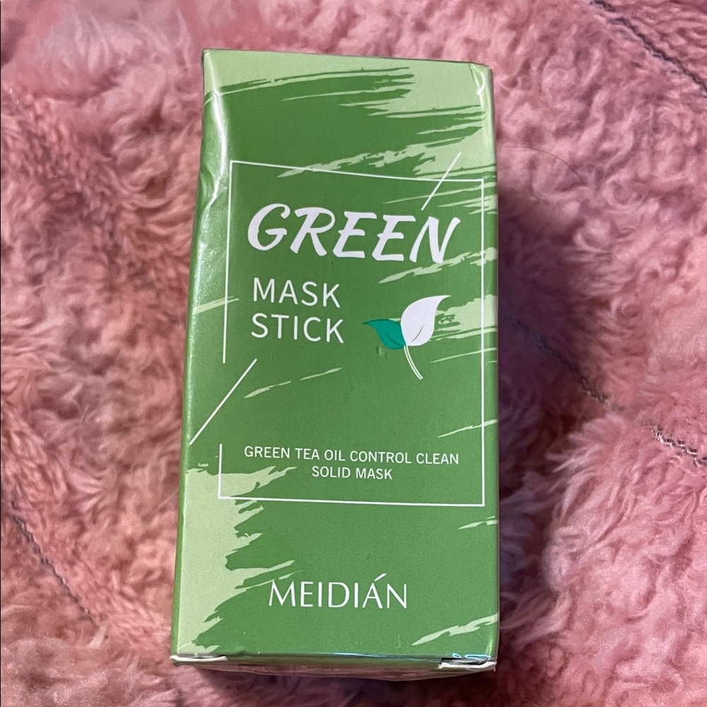 Meidian Green Mask Stick – Green Tea Oil Control Solid Mask